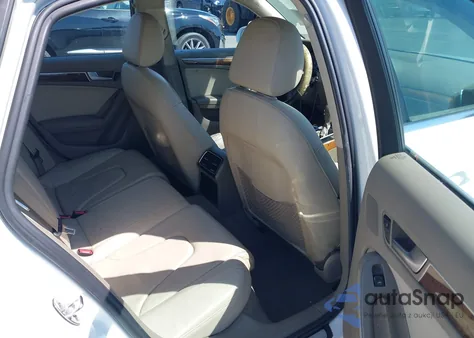 2011 Audi A4 2.0T Premium из США, поврежденный, VIN WAUFFAFL2BA091511